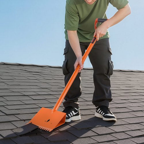 Shingle Shovel 1 Pack DGrip Handle Shingle Roof Ripper High Hardness 45