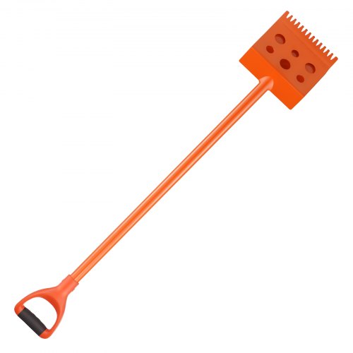 Shingle Shovel 2 Pack DGrip Handle Shingle Roof Ripper High Hardness 45