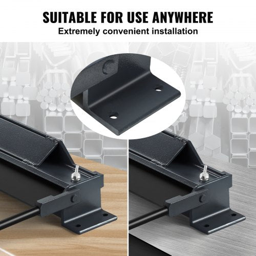 Box and Pan Brake 48Inch130 Degrees Sheet Metal Bending Brake