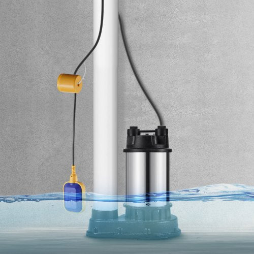 Sump Pump Alarm IndoorOutdoor High Water Septic Tank Alarm With Float