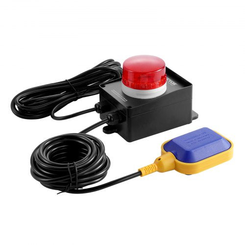 Sump Pump Alarm IndoorOutdoor High Water Septic Tank Alarm With Float