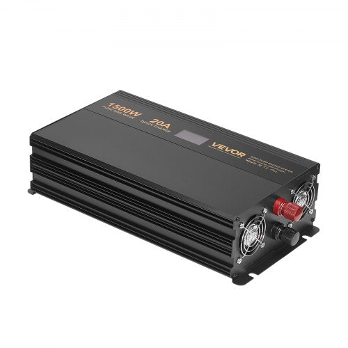 Sump Pump Battery Backup System 1500W Auto Switches to Battery Inverter