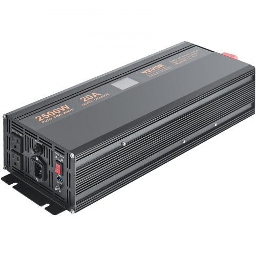 2500W Sump Pump Battery Backup System Lcd Display Auto Switches To Inverter