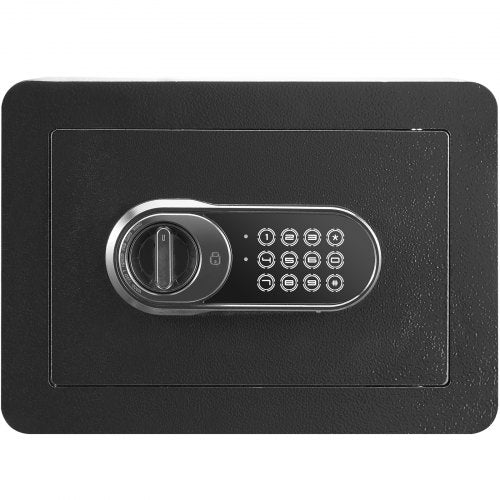 Safe 05 Cubic Feet Home Safe Steel Security Safe with Digital Keypad and 2 Keys