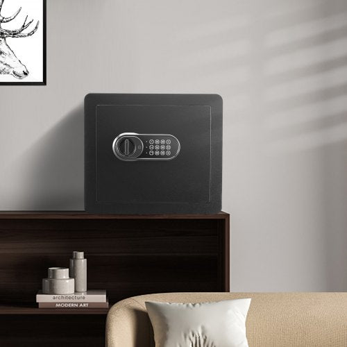 Safe 12 Cubic Feet Home Safe Steel Security Safe with Digital Keypad and 2 Keys