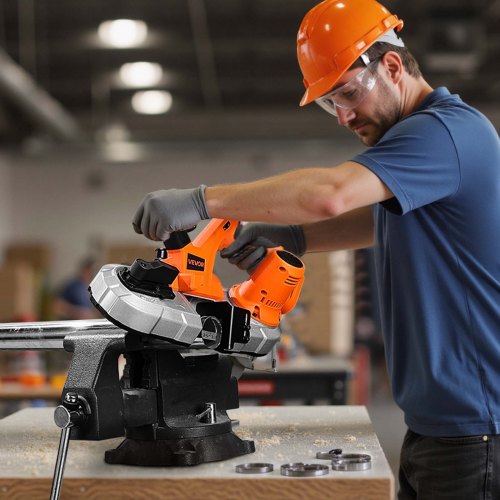 20V Portable Band Saw 256Inch Deep Cut 360W Bandsaw with Brushless