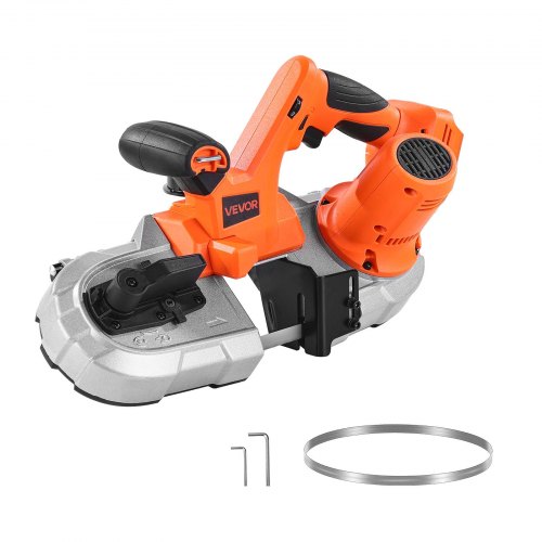 20V Portable Band Saw 256Inch Deep Cut 360W Bandsaw with Brushless
