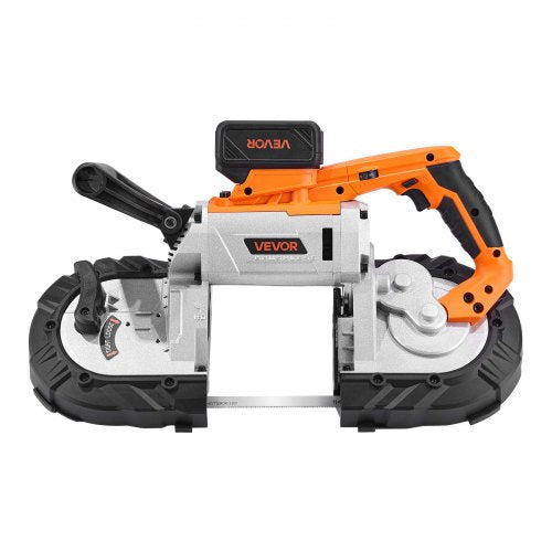20V Portable Band Saw Kit 5 Inches Deep Cut AC 110V 360W Bandsaw with Brushless