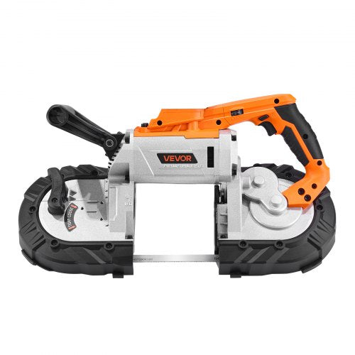 20V Portable Band Saw 5 Inches Deep Cut 360W Bandsaw with Brushless Motor