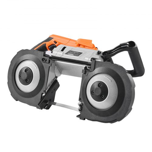 20V Portable Band Saw 5 Inches Deep Cut 360W Bandsaw with Brushless Motor
