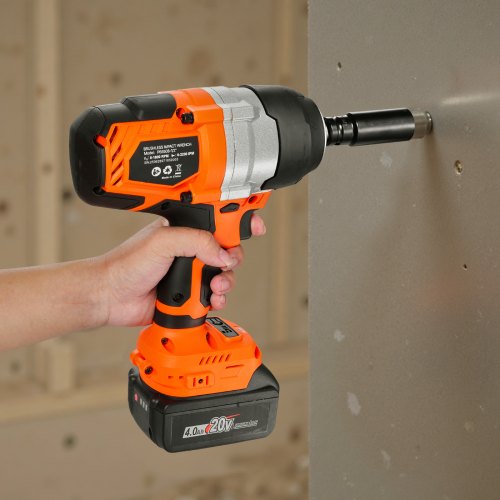 Cordless Impact Wrench 9588 ftlbs 1300 N·m High Torque 12 inch 20V