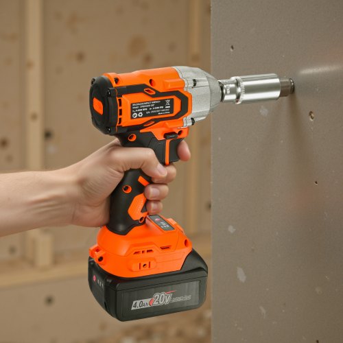 Cordless Impact Wrench 280 ftlbs 380 N·m High Torque 38 inch 20V