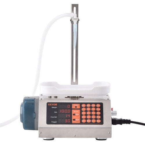 Liquid Filling Machine 5300 g Weighing Capacity Automatic Bottle Filler