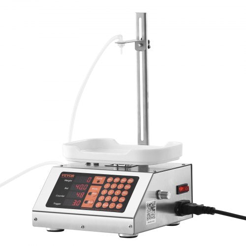 Liquid Filling Machine 550 g Weighing Capacity Automatic Bottle Filler