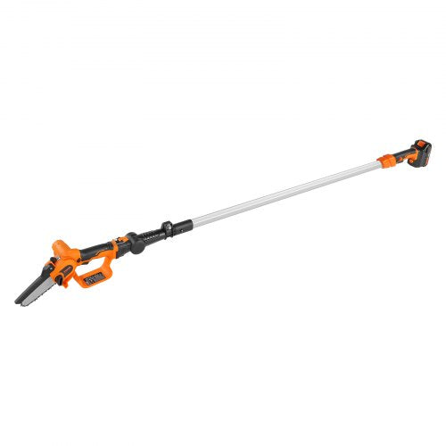 2in1 Cordless Pole Saw Mini Chainsaw 20V 4Ah Battery Pole Chainsaw 5