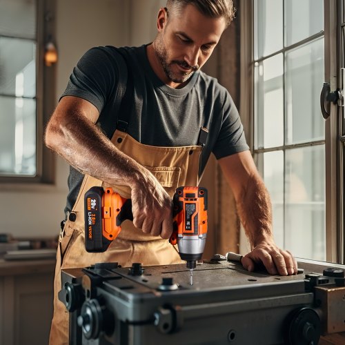 Tool Combo Kit 20V Max Cordless 2Tool Combo Kit with 12 in Drill 14 in Drill
