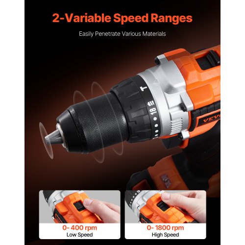 Tool Combo Kit 20V Max Cordless 2Tool Combo Kit with 12 in Impact Drill