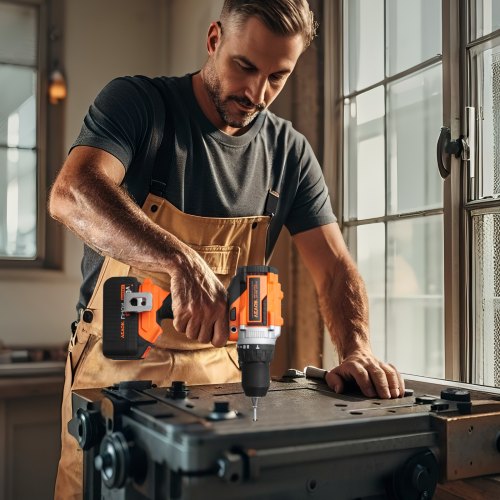 Tool Combo Kit 20V Max Cordless 2Tool Combo Kit with 12 in Impact Drill
