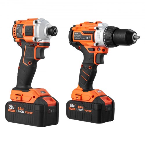Tool Combo Kit 20V Max Cordless 2Tool Combo Kit with 12 in Impact Drill