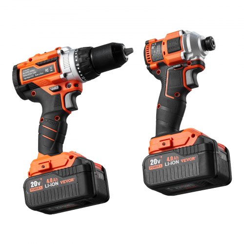 Tool Combo Kit 20V Max Cordless 2Tool Combo Kit with 12 in Impact Drill