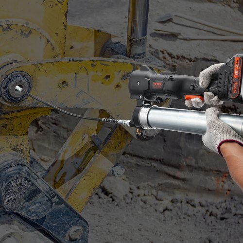 Cordless Grease Gun 20Volt 10000 PSI 39 Long Hose Electric Grease Gun