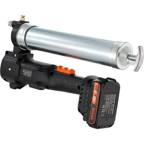 Cordless Grease Gun 20Volt 10000 PSI 39 Long Hose Electric Grease Gun