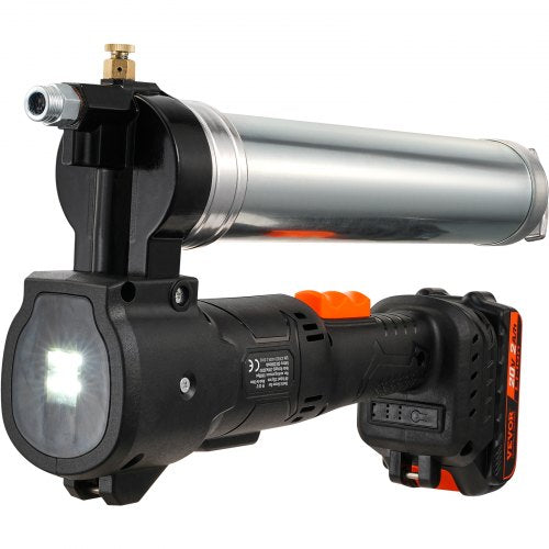 Cordless Grease Gun 20Volt 10000 PSI 39 Long Hose Electric Grease Gun
