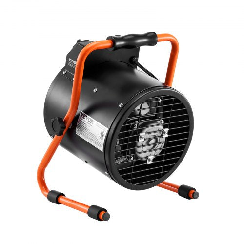 Greenhouse Heater with Thermostat 1500W Fast Heating with Overheat