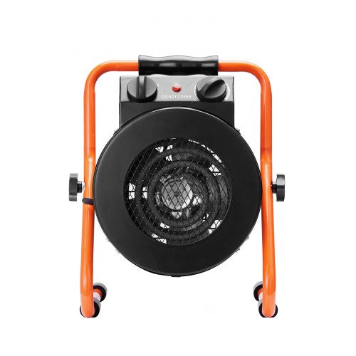Greenhouse Heater with Thermostat 1500W Fast Heating with Overheat
