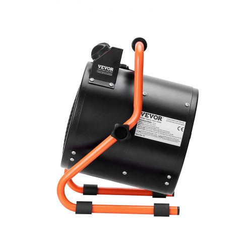 Greenhouse Heater 1500W Fast Heating with Overheat Protection 2Speed