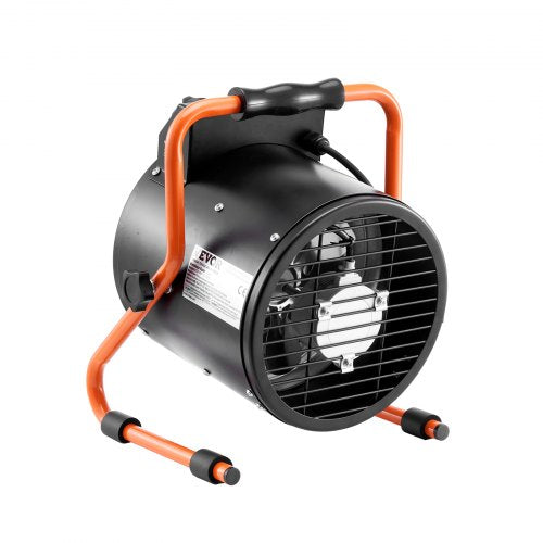 Greenhouse Heater 1500W Fast Heating with Overheat Protection 2Speed