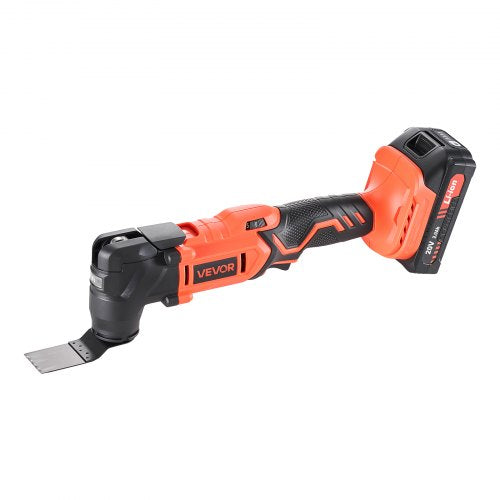 Cordless Oscillating Tool 20V Oscillating Multi Tool Kit with 6 Variable