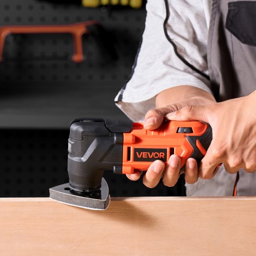 Cordless Oscillating Tool 20V Multitool Oscillating Tool with 6 Variable