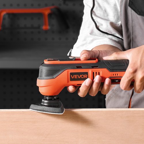 Cordless Oscillating Tool 12V Multitool Oscillating Saw Tool with 6
