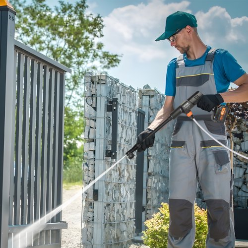 Cordless Pressure Washer 652PSI 10 GPM Portable Power Cleaner Handheld