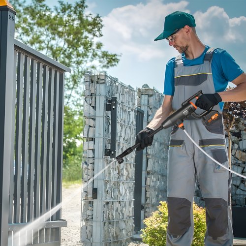 Cordless Pressure Washer 580PSI 11 GPM Portable Power Cleaner Handheld