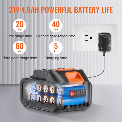 Cordless Pressure Washer 652PSI 11 GPM Portable Power Cleaner Handheld