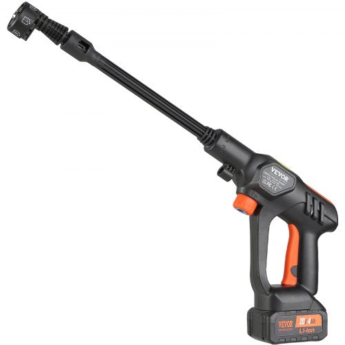 Cordless Pressure Washer 652PSI 11 GPM Portable Power Cleaner Handheld