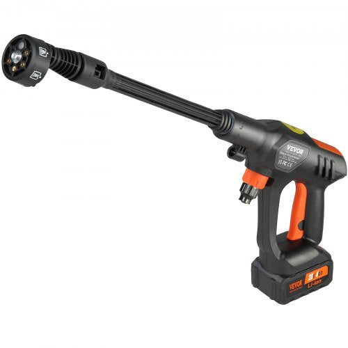 Cordless Pressure Washer 652PSI 11 GPM Portable Power Cleaner Handheld