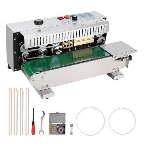 Continuous Bag Band Sealing Machine24047 in612 mm Seal Width