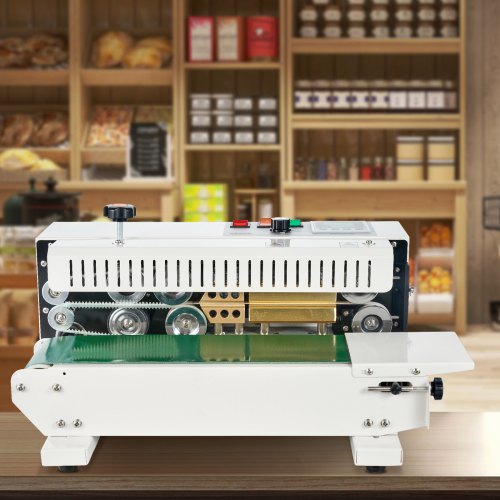 Continuous Bag Band Sealing Machine Horizontal Band Sealer Carbon Steel – 49 FT