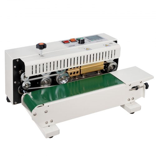 Continuous Bag Band Sealing Machine Horizontal Band Sealer Carbon Steel – 49 FT