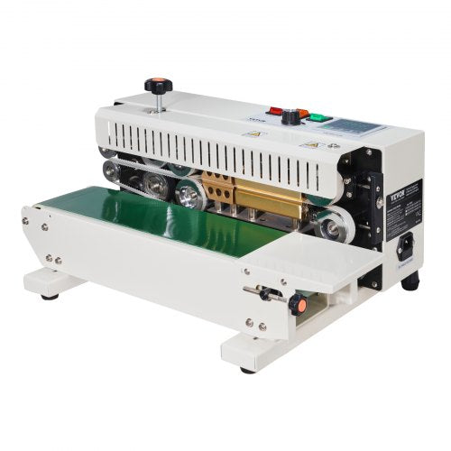 Continuous Bag Band Sealing Machine Horizontal Band Sealer Carbon Steel – 49 FT