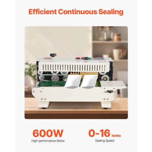 Continuous Bag Band Sealing Machine 024047 in612 mm Seal Width