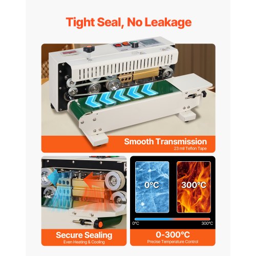 Continuous Bag Band Sealing Machine 024047 in612 mm Seal Width