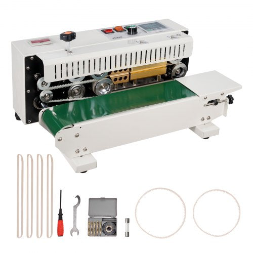 Continuous Bag Band Sealing Machine 024047 in612 mm Seal Width