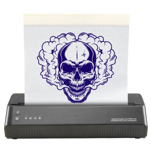 Tattoo Stencil Printer Wireless Bluetooth Tattoo Printer Transfer Stencil