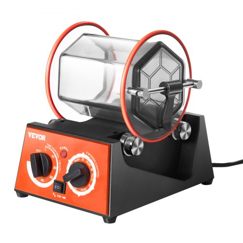 Jewelry Polisher Tumbler 66lbs3kg Capacity Mini Rotary Tumbler Machine