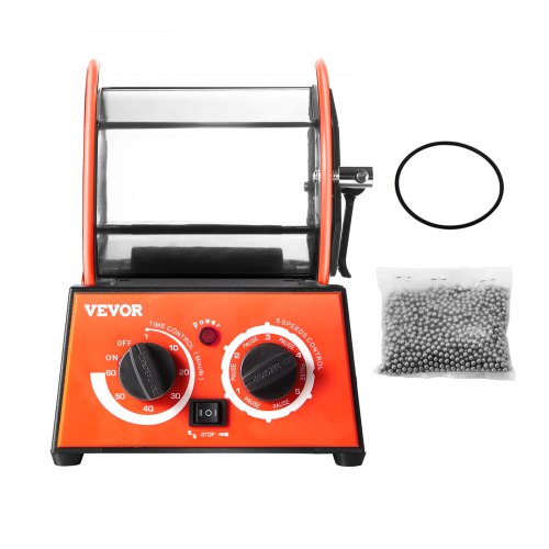 Jewelry Polisher Tumbler 66lbs3kg Capacity Mini Rotary Tumbler Machine