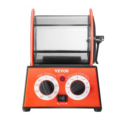 Jewelry Polisher Tumbler 11lbs5kg Capacity Mini Rotary Tumbler Machine
